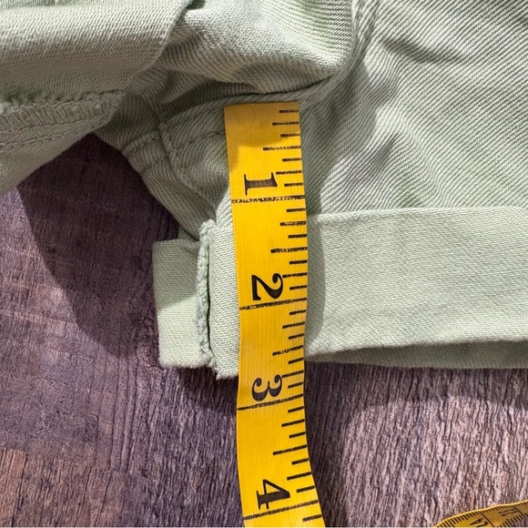 Women’s shorts Wild Fable Highest Rise Green Checkered Mom Shorts size 4 - Picture 10 of 10